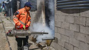 Dengue fumigacion