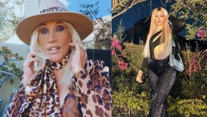 Laura León y Zaaxhil Padilla