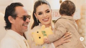 Nadia Ferreira y Marc Anthony