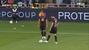 pablo punyed vikingur reykjavik el salvador futbol el salvador uefa europa conference league 2024 2025 02