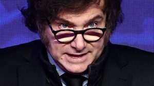 El presidente de Argentina, Javier Milei