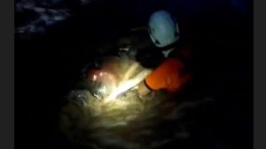 recuperacion cuerpo menor ahogado