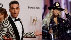 Robbie Williams y Beyoncé