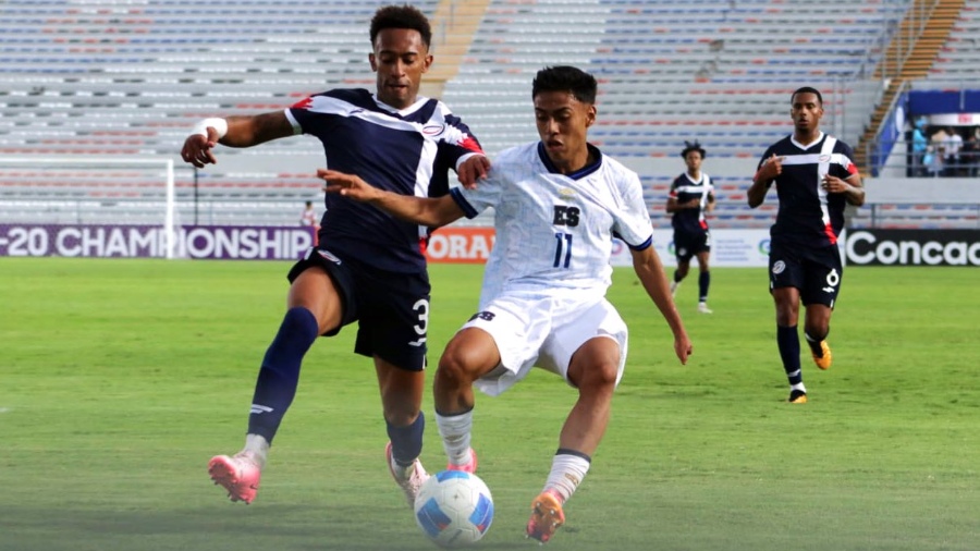 selecta el salvador sub-20 u-20 futbol soccer republica dominicana premundial concacaf 2024 mexico 02