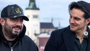 Vadhir y José Eduardo Derbez