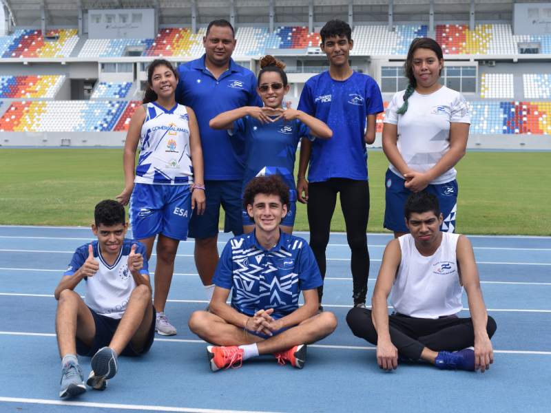 Historia de Sandra, atleta con discapacidad visual