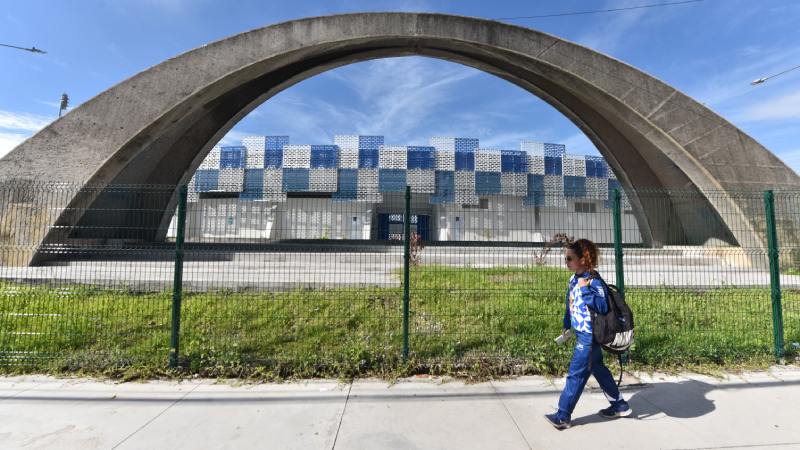 Historia de Sandra, atleta con discapacidad visual