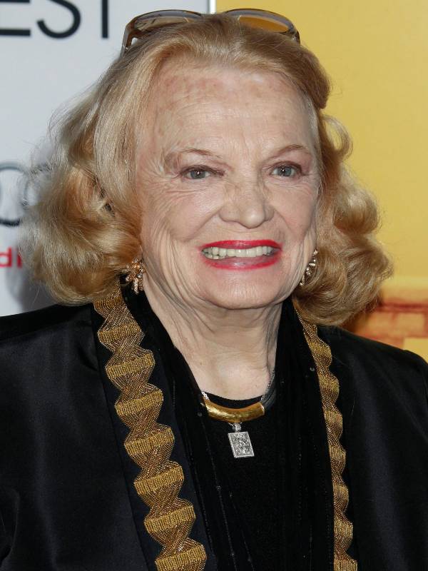 Actriz Gena Rowlands fallece a los 94