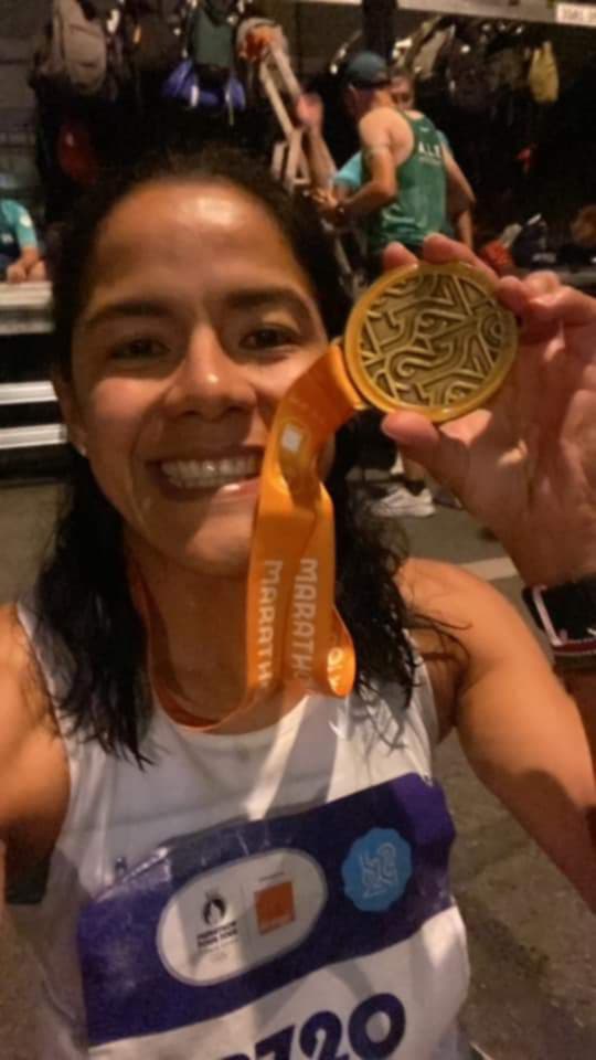 Aida Turcios Maraton Olimpicos Paris 2024 02