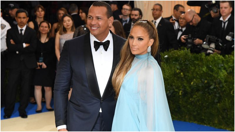 Alex Rodriguez- Jennifer Lopez