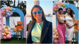 Alexa revela el sexo de su primer bebe