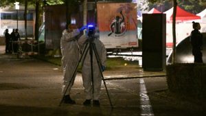 Ataque cuchillo Alemania