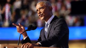 Barack Obama convencion democrata Kamala Harris