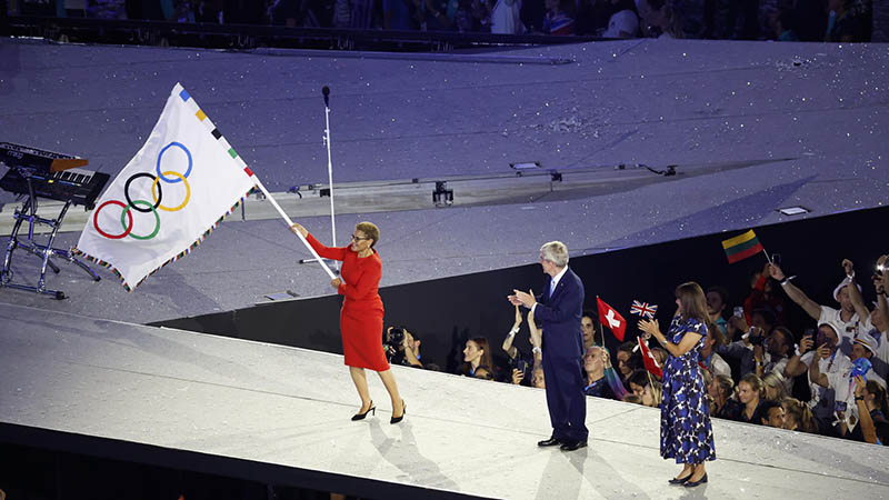 Juegos Olimpicos Paris 2024 Ceremonia Clausura