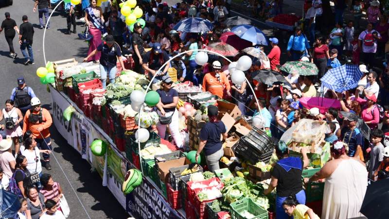 Desfile de Correo San Salvador