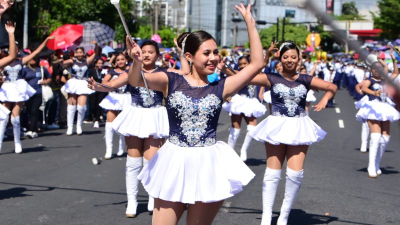 Desfile de Correo San Salvador