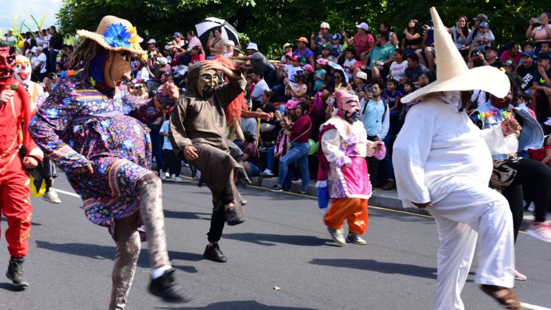 Desfile de Correo San Salvador