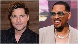David Bisbal junto a Will Smith