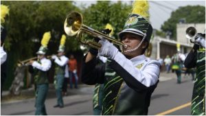 Desfile correo - Mejicanos