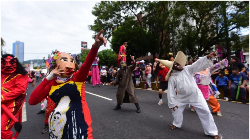 Desfile Correo- San Salvador