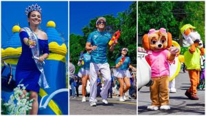 Desfile correos- mejicanos