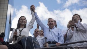 Edmundo Gonzalez Maria Corina Machado elecciones Venezuela