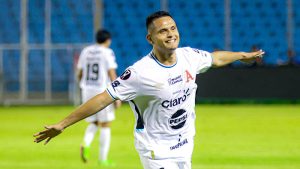 Emerson Mauricio Alianza Firpo Copa Centroamericana