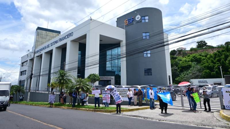 Protesta Caso COSAVI SS Financiero