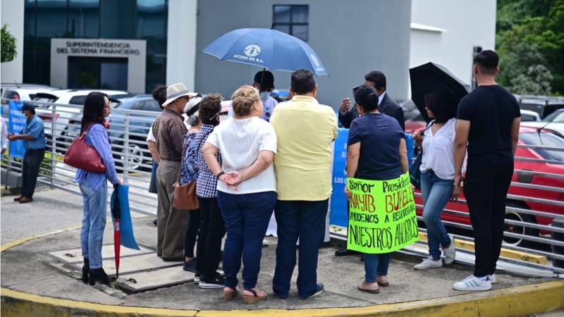 Protesta Caso COSAVI SS Financiero