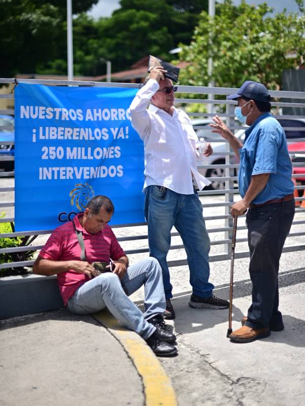 Protesta Caso COSAVI SS Financiero