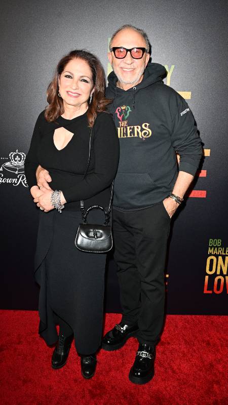 Gloria y Emilio Estefan