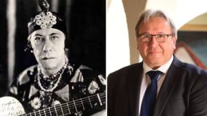 Hector Mangore nieto del guitarrita visita El Salvador