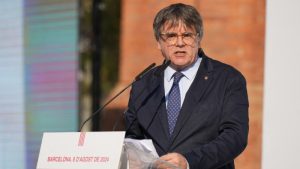 Independentista Carles Puigdemont Espana