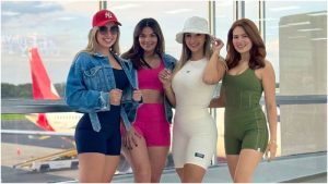 Irene Castillo- Alba Delgado- Larissa Graniello-Ale Costa