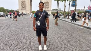 Jairo Moreno Judo Paris 2024