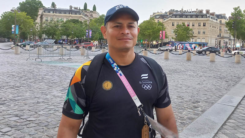 Oscar Henriquez Judo Paris 2024