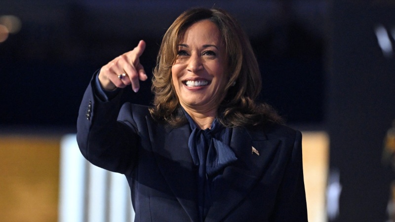 Kamala Harris candidatura democrata EEUU