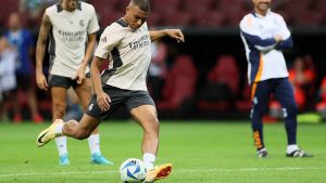 Entrenamiento Real Madrid Supercopa Europa