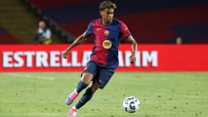 Lamine Yamal Barcelona Espana padre