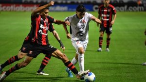 Leonardo Menjivar Alianza FC LDA Copa Centroamericana