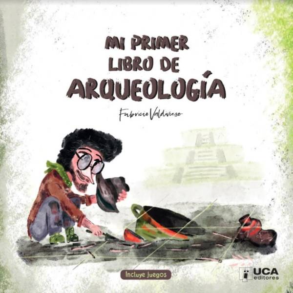 Libro infantil del arqueólogo Fabricio Valdivieso