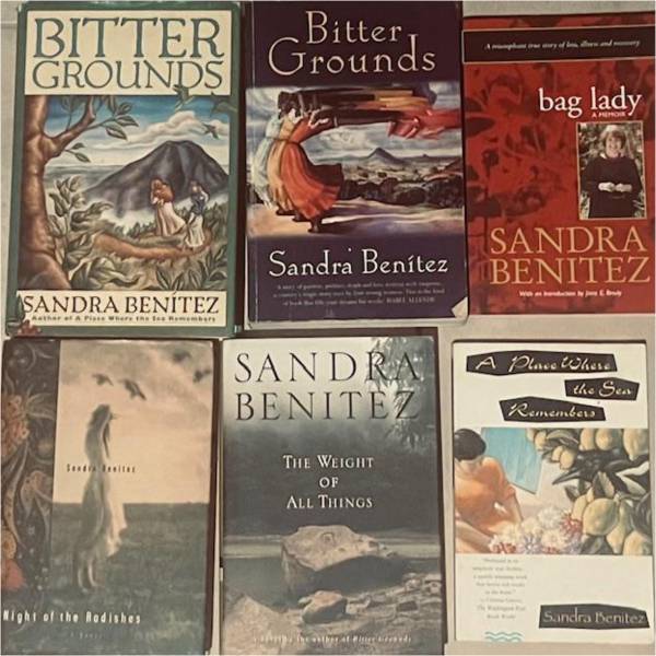 Libros Sandra Benitez