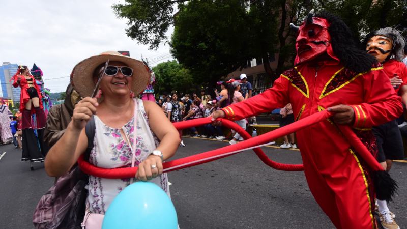 Desfile del Correo San Salvador