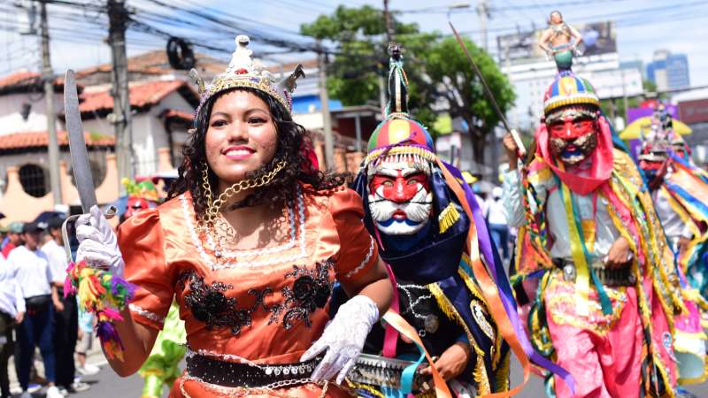 Desfile del Correo San Salvador