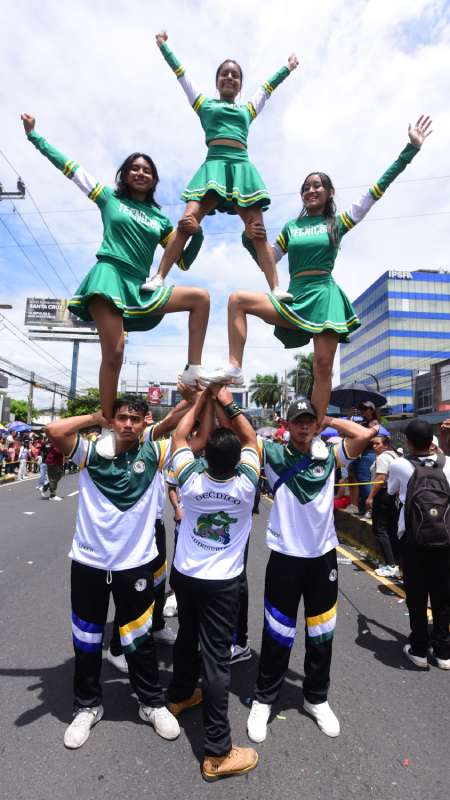 Desfile del Correo San Salvador