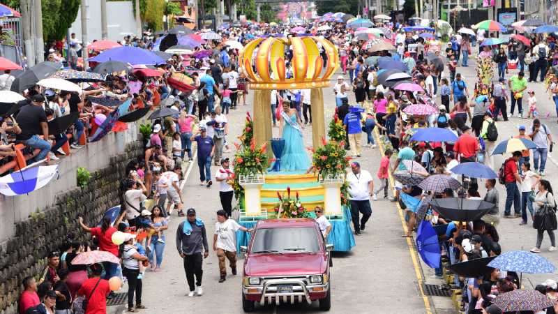 Desfile del Correo San Salvador