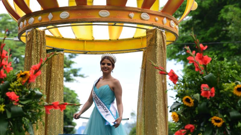 Desfile del Correo San Salvador