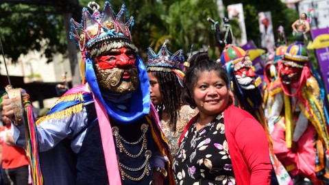 Desfile del Correo San Salvador