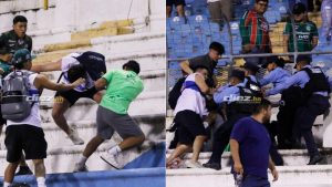 Marathon Alianza Copa Centroamericana Disturbios