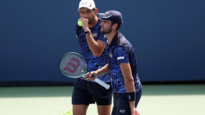 2024 US Open Marcelo Arevalo Mate Pavic